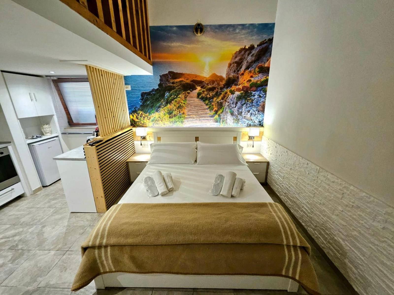 Guru House B&B Apartments Milazzo Buitenkant foto