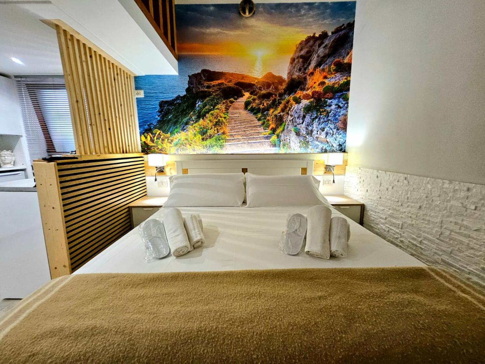 Guru House B&B Apartments Milazzo Buitenkant foto